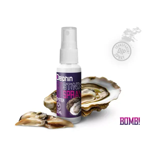 DELPHIN STINX SPRAY, Dip-Spray, 30ml, transparent, Huître, 101004680 Prix Réduit