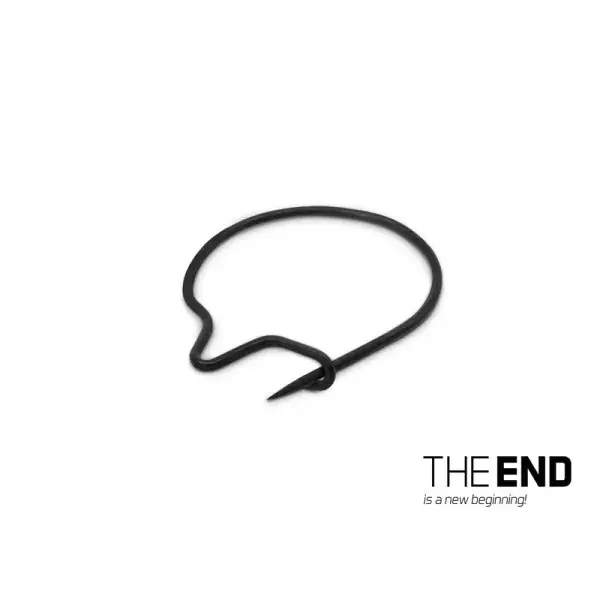 DELPHIN THE END Maggot Trap, Clip pour asticot, noir, 15 pièces Seulement Aujourd'hui