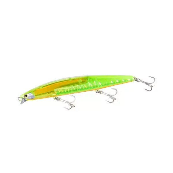 SHIMANO Lure Exsence Silent Assassin Flash Boost, Appât Artificiel, 12,9cm, Or Vert Expédié Aujourd'hui