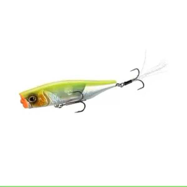 SHIMANO Lure Bantam Ligen 66F FB, Popper Haut de Gamme, 6,6cm Retour Gratuit