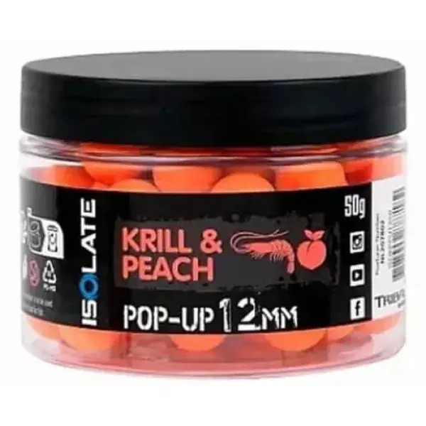 SHIMANO Isolate Pop-Up Krill/Peach, Orange-néon Achat Immédiat