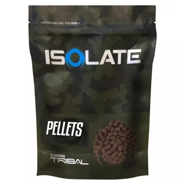 Dernière Chance SHIMANO Tribal Isolate Pellet Krill, 900g