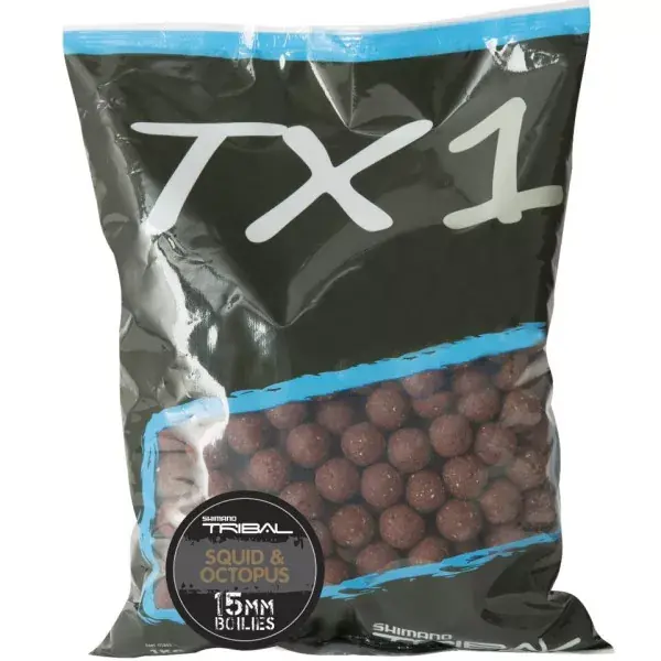 Offre Spéciale SHIMANO TX1 Boillie Squid & Octopus, Bouillettes