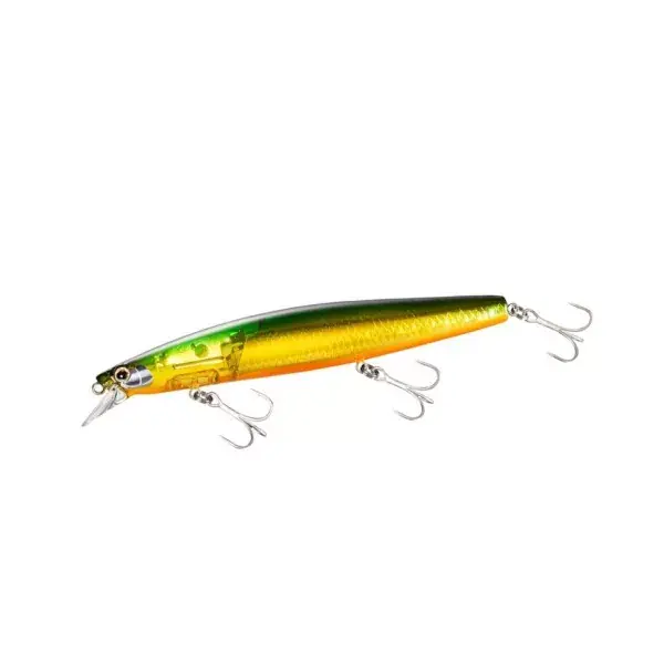 Pas Cher SHIMANO Lure Exsence Silent Assassin Flash Boost, Wobbler de Bar de Mer, 12,9cm
