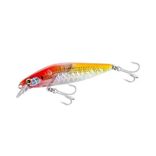 Authentique SHIMANO Lure Exsence Silent Assassin 80F/80S FLASH BOOST, Wobbler de Bar de Mer, 8cm