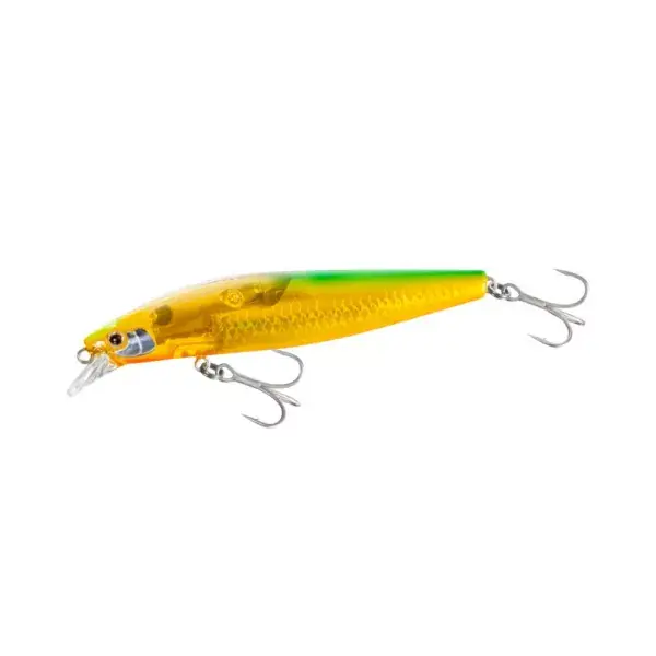 SHIMANO Lure Exsence Silent Assassin 99S SP, Wobbler de Bar de Mer, 9,9cm, N Gold, 59VXM999V02 Solde
