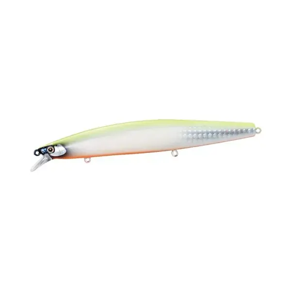 SHIMANO Lure Exsence Silent Assassin 129F, Wobbler de Bar de Mer, 12,9cm, Peal Chartreuse, 59VXM129N10 Vente Flash