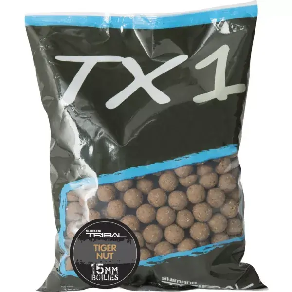 Bon Marché SHIMANO TX1 Boillie Tiger Nut, Bouillettes