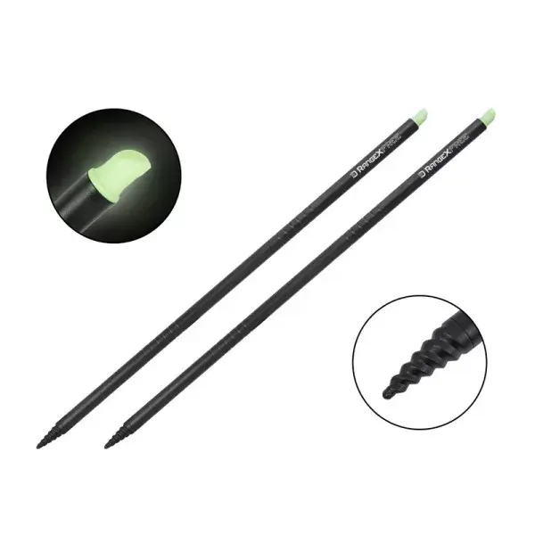 Seulement Aujourd'hui DELPHIN RangeX FREE, Tiges de Distance, 58cm, noir, 101005637
