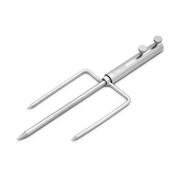 DELPHIN TRIB, Porte-parapluies en acier inoxydable, 37cm, argent, 101005974 Offre Limitée
