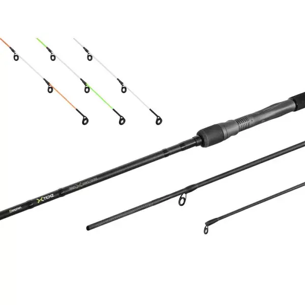 DELPHIN XTENZ, 3,3m, 10,83ft, 0-60g, 3 elements, Canne à Pêche Feeder Produit De Marque