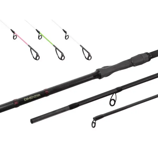 DELPHIN DIMENZIA, 0-150g, 3 elements, Canne à pêche feeder Haute Qualité