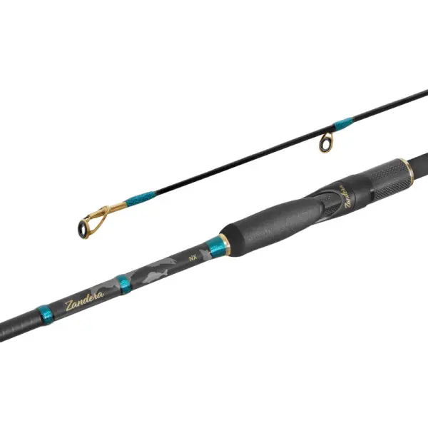 DELPHIN ZANDERA NX, 2 elements, Canne à pêche sandre Meilleur Prix
