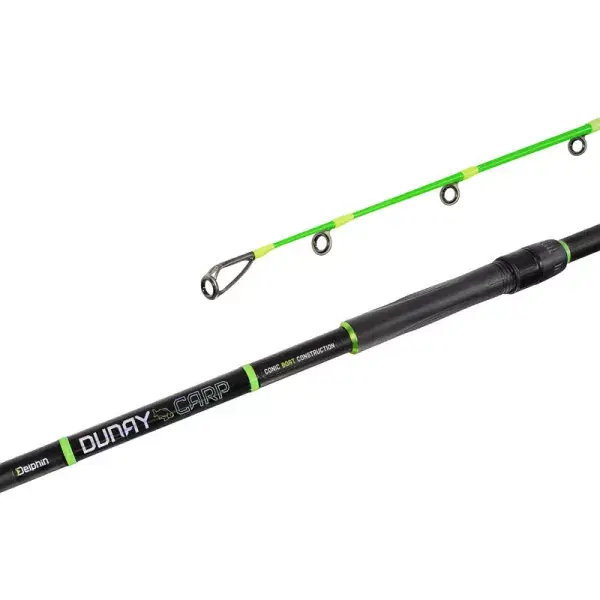 DELPHIN DUNAY Carp, 0-200g, 2 elements, Canne à pêche à la carpe Achat Immédiat