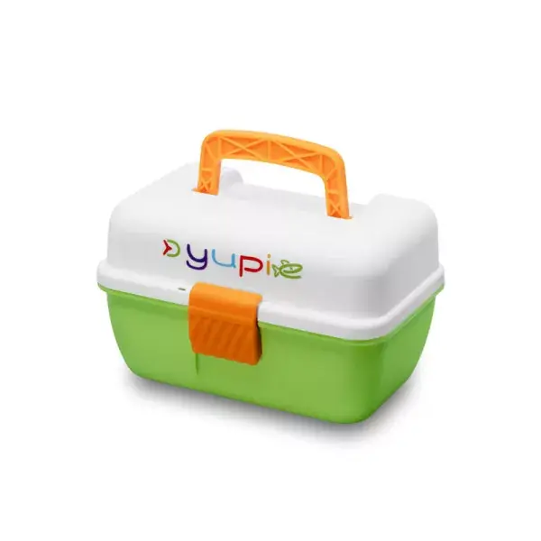 Réduction DELPHIN YUPIE Case, Boîte d‘Appâts Artificiels, 23,5x15,5x15cm, vert-multi couleur, 101005752