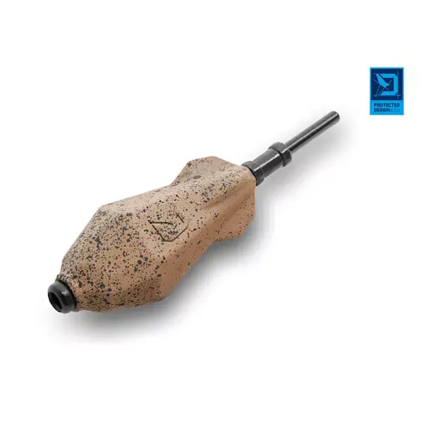 DELPHIN AeroTEAR TUBE, poids en plomb, Lumière-marron Nouveauté