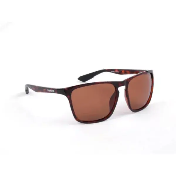 SHIMANO Ultegra, polarisée, Lunettes, Écaille de tortue & Cuivre, SHMJDTSC Réduction