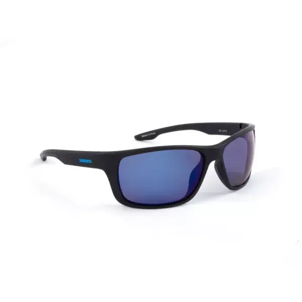 Achetez Aujourd'hui SHIMANO Antares, polarisée, Lunettes, Noir Mat & Bleu Miroir, SHMGFMBBM
