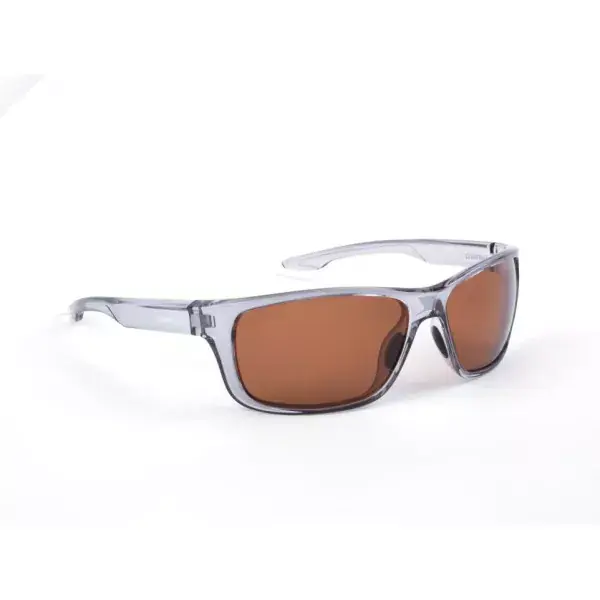 SHIMANO Antares, polarisée, Lunettes, Gris Transparent & Cuivre, SHMGFTGC Dernier Modèle