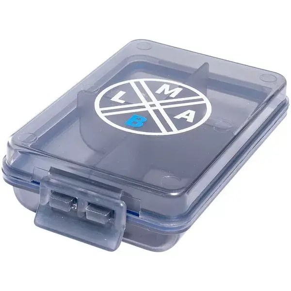 LMAB Tackle Box Mini, Boîte d‘accessoires, 8,6×5,8×2,9cm, gris, 970705 Promotion