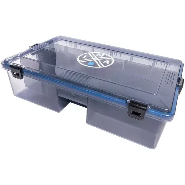 LMAB Tackle Box Deep L, Boîte d‘accessoires, 35,5x23x9,2cm, gris, 970743 Commander Vite