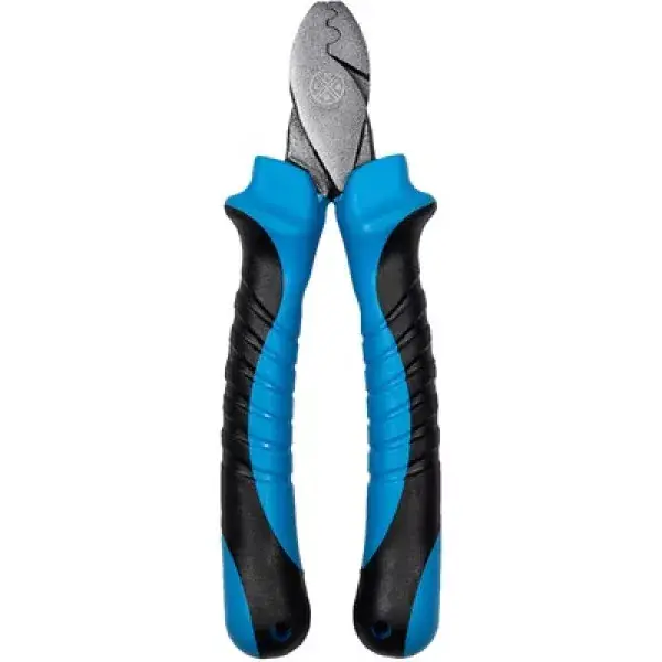 Prix Choc LMAB Klemmhülsenzange, 14 cm, 14cm, bleu-noir, 970859