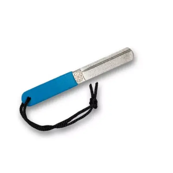 LMAB Mini Hakenfeile, 10 cm, bleu, 970903 Offre Limitée