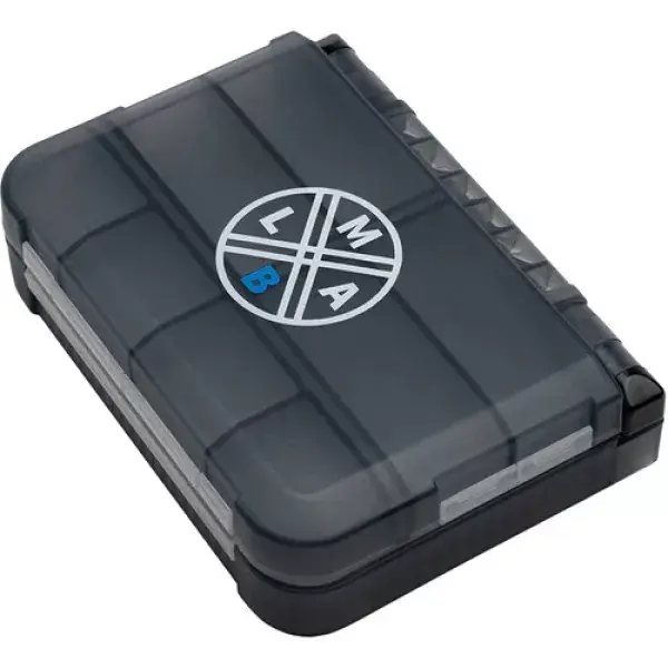 Offre Spéciale LMAB Pocket Box, Boîte d‘accessoires, 10,7×7,4×3,2cm, gris