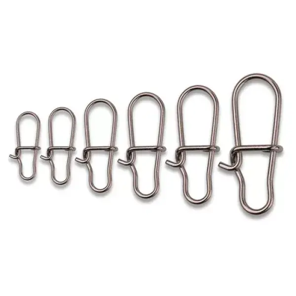 Prix Réduit LMAB Duo Lock Snap, Mousqueton, argent