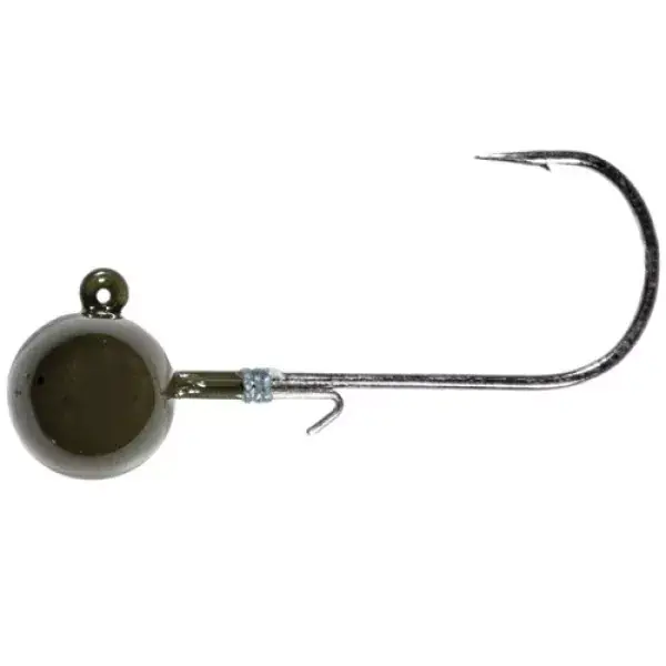 LMAB Tungsten Round Jig 1, Crochet à jigger, vert Remise