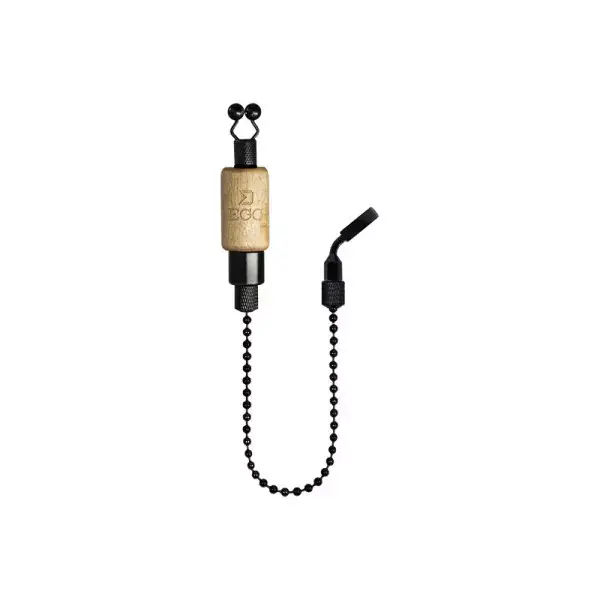 DELPHIN EGO, Indicateur de Morsure à Chaîne en Bois, noir-marron, 101003608 Produit De Marque