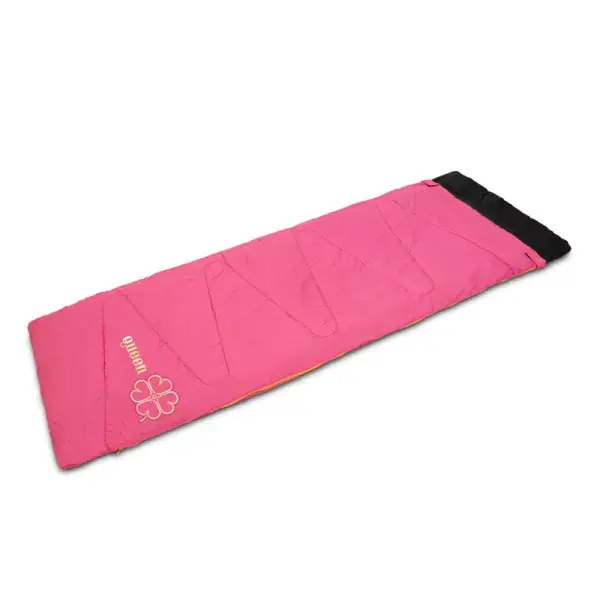 Solde DELPHIN Queen, Sac de couchage, 220x80cm, Rose-noir, 101006122