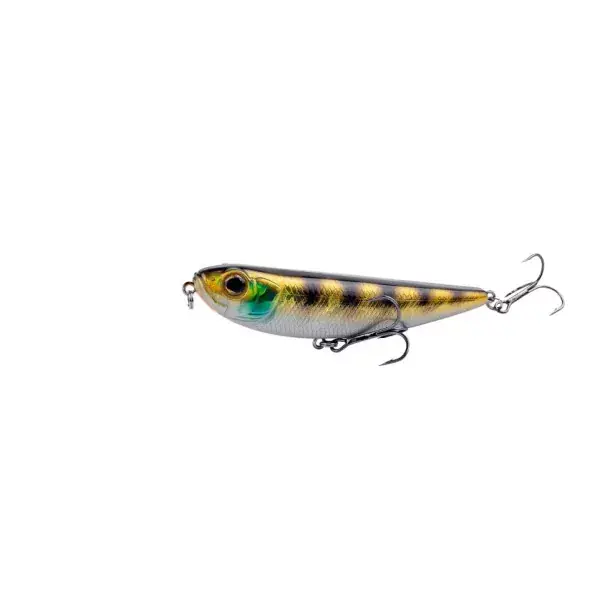 SHIMANO Yasei Shock Stick, Stickbait, 7cm, Perch, Floating, LUYASSSF07PER Prix Choc