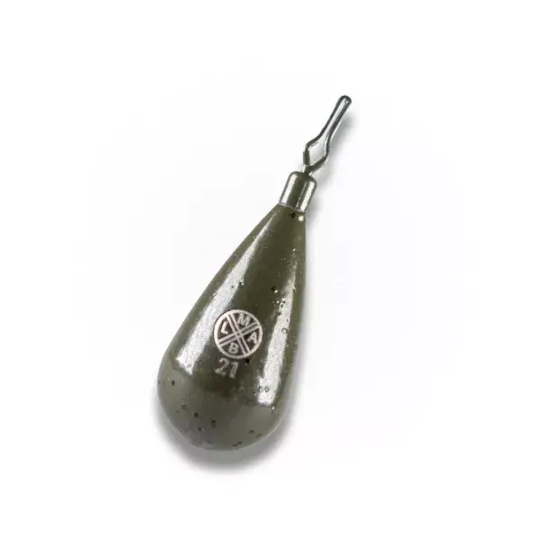 Affaire À Saisir LMAB T.DS-Tear, Plomb Larme de Tungstène Drop Shot, vert