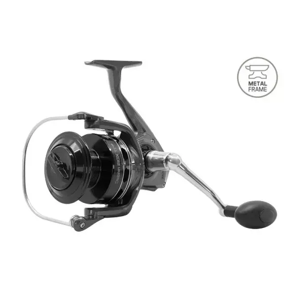 Achat Immédiat DELPHIN IROX 7T DP, à gauche et à droite, Moulinet de Pêche pour Poisson Prédateur, Frein Avant, 101006005