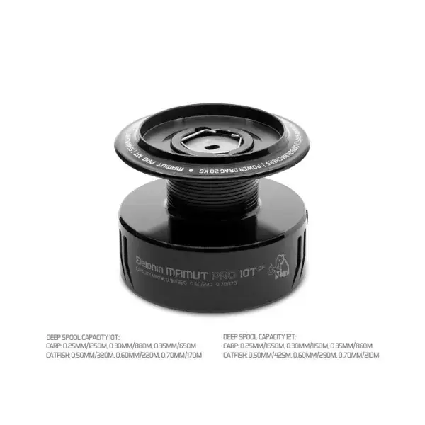 DELPHIN MAMUT PRO, Bobine de remplacement Authentique