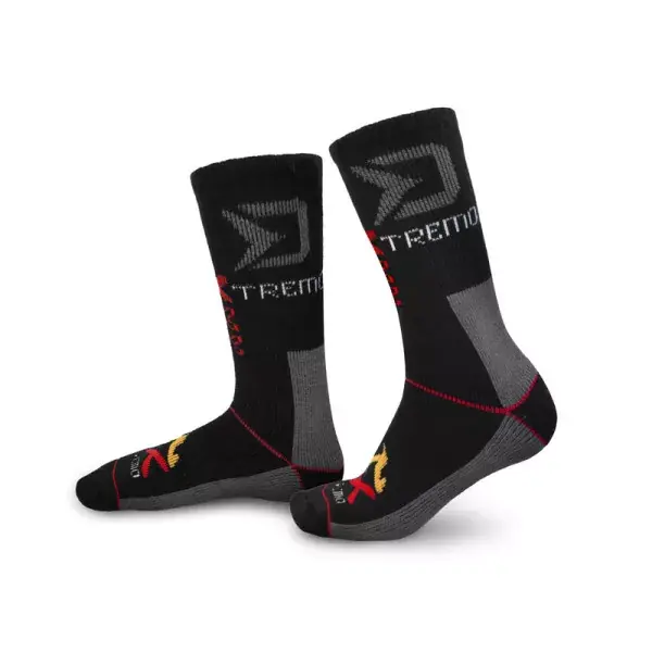 DELPHIN XTREMO, noir-multi couleur, Chaussettes Extra-Thermiques Nouvelle Collection