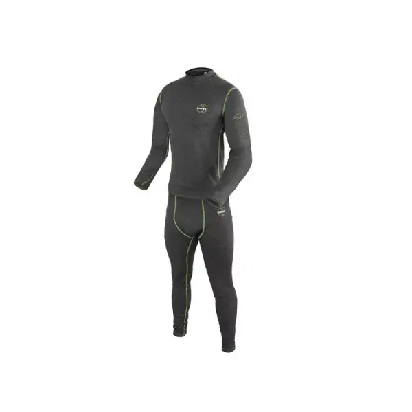 Dernière Chance DELPHIN EnergyX, gris-vert, Sous-vêtements Thermiques