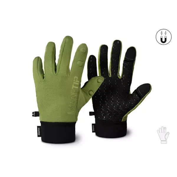 Offre Du Jour DELPHIN MagneTIP, vert-noir, Gants