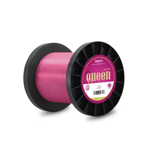 Prix Choc DELPHIN QUEEN Carp / 11,02lbs, Rose, Fil de pêche monofilament