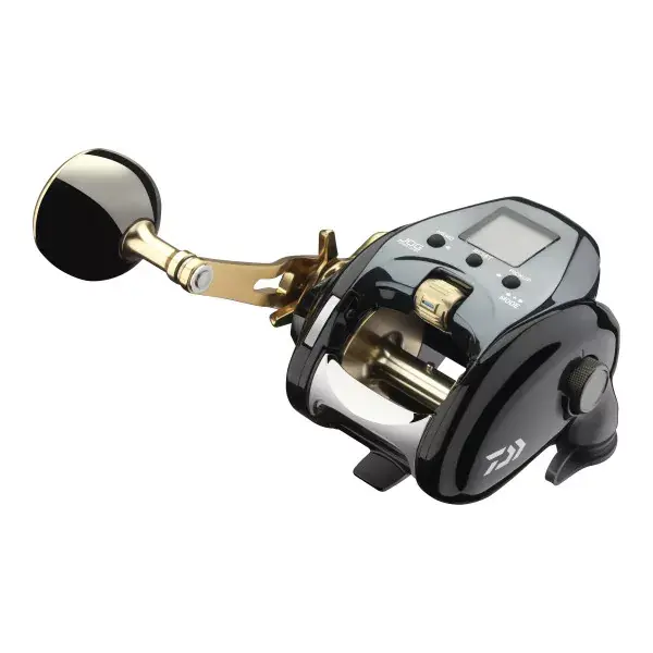 Nouveauté DAIWA 24 Seaborg G 400 JL, la gauche, Elektrische Moulinet multiplicateur, Frein à Étoile, 10807-400