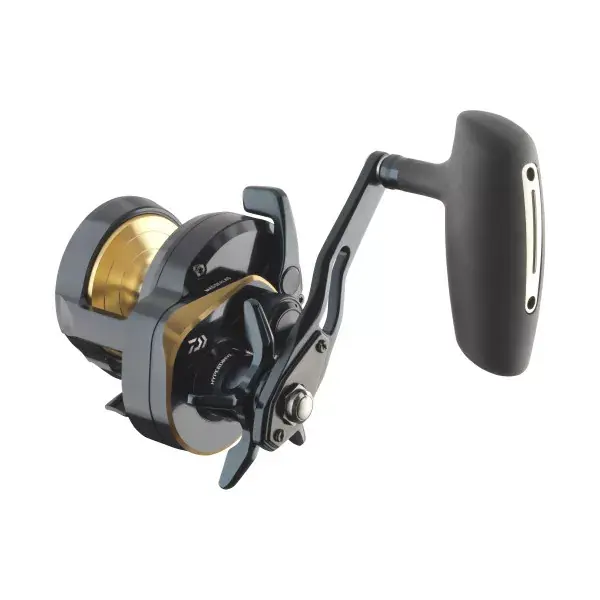 DAIWA 24 Saltiga L, la gauche, Moulinet multiplicateur, Frein à Étoile Vente Flash