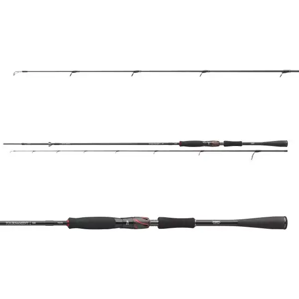 Nouveauté DAIWA Tournament AGS Jiggerspin, 2 elements, Jig - Canne à pêche spinning