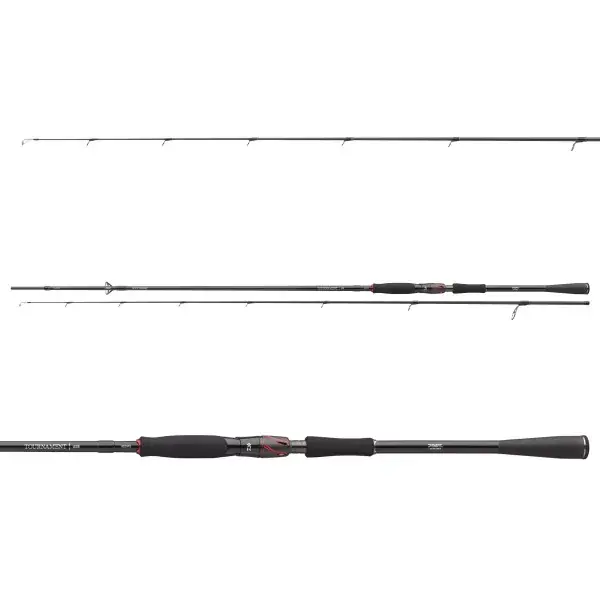 DAIWA Tournament AGS Spin, 2 elements, Canne à pêche spinning, extra rapide Meilleur Prix