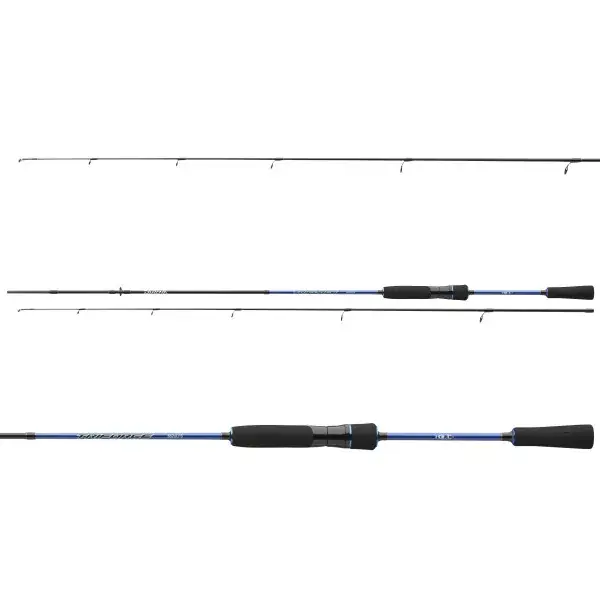 Marque DAIWA Triforce Trout, 2 elements, Forellen-Canne à pêche spinning, moyen rapide
