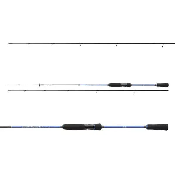 DAIWA Triforce Perch, 10-30g, 2 elements, Barsch-Canne à pêche spinning, rapide Nouvel Arrivage
