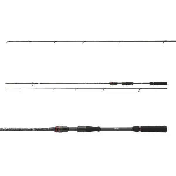 Produit De Marque DAIWA Ballistic Air, 2 elements, Canne à pêche spinning, extra rapide