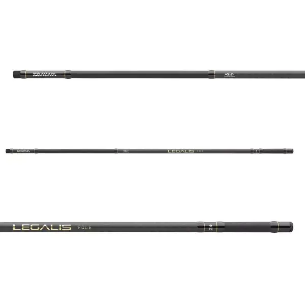 DAIWA Legalis Tele Pole, Canne à pêche à la ligne Offre Limitée