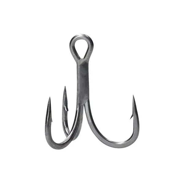 DAIWA GrandWave Treble Hook T60 XXH, Crochets triples, argent Dernière Chance