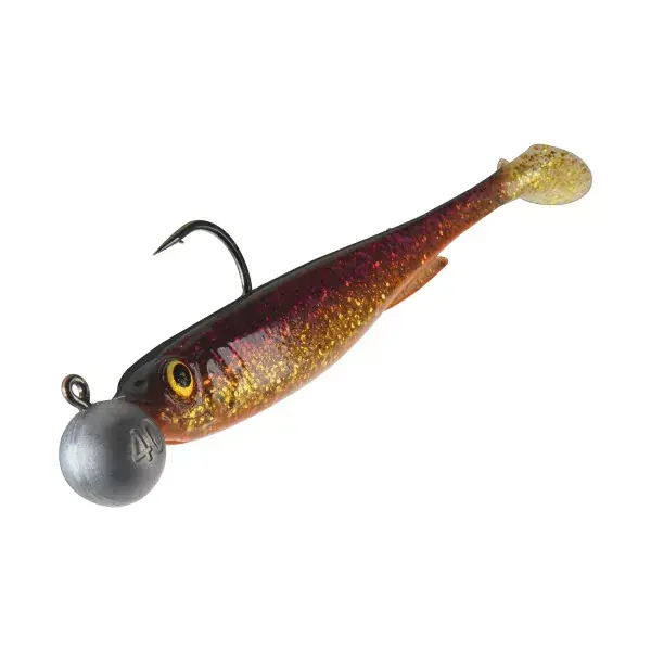 Produit De Marque DAIWA GrandWave Slim Shady Sea, Poisson en Caoutchouc, 13,5cm, Truqué, 3pièces